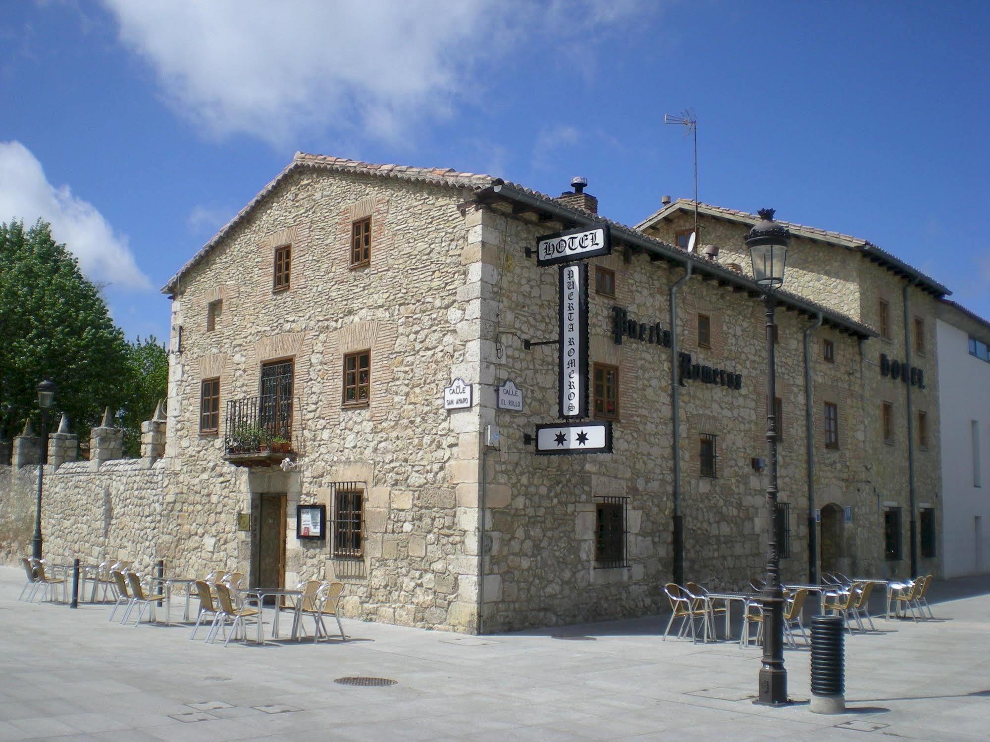 Hotel Puerta Romeros Burgo エクステリア 写真